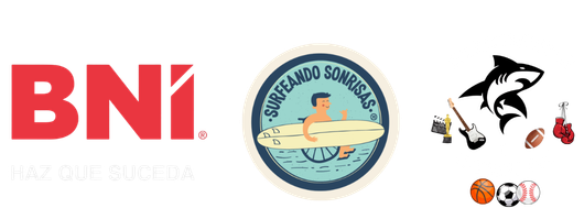 BNI Haz Que Suceda · Fundación Surfeando Sonrisas · Coleccionistas & Autógrafos