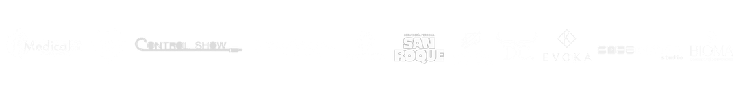 Logos de los aliados del evento