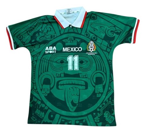 Jersey de la Selección Mexicana firmado