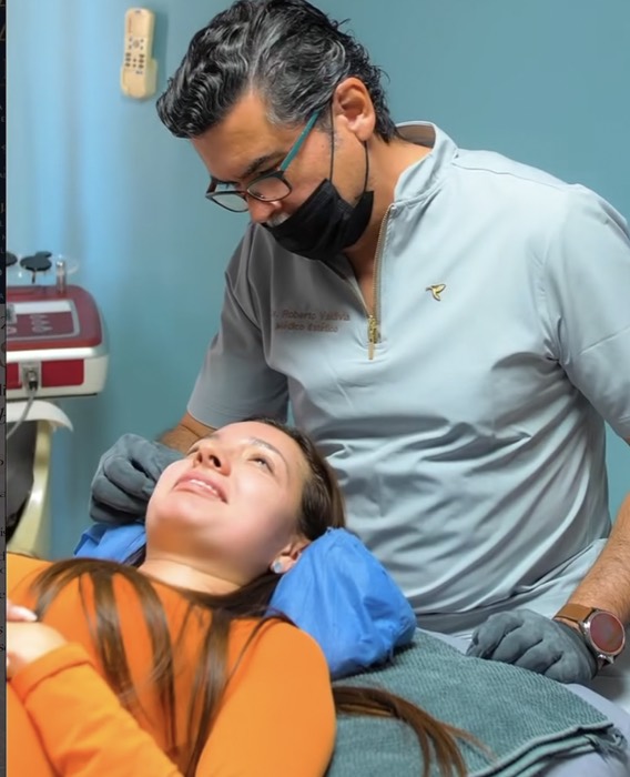 Masaje y limpieza facial